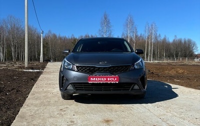 KIA Rio IV, 2021 год, 1 275 000 рублей, 1 фотография