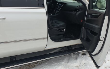 Cadillac Escalade IV, 2016 год, 7 200 000 рублей, 1 фотография