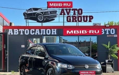 Volkswagen Polo VI (EU Market), 2012 год, 950 000 рублей, 1 фотография