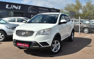 SsangYong Actyon II рестайлинг, 2013 год, 970 000 рублей, 1 фотография