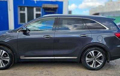 KIA Sorento III Prime рестайлинг, 2018 год, 2 800 000 рублей, 1 фотография