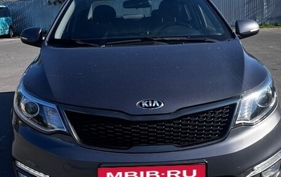 KIA Rio III рестайлинг, 2016 год, 1 150 000 рублей, 1 фотография