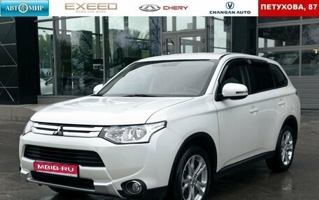 Mitsubishi Outlander III рестайлинг 3, 2014 год, 1 630 000 рублей, 1 фотография