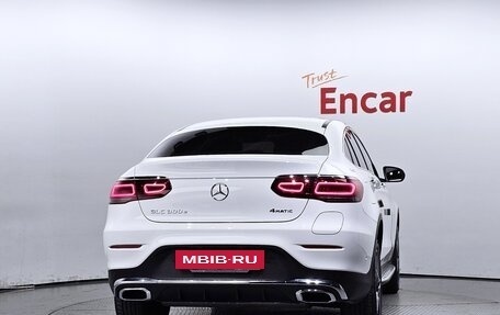 Mercedes-Benz GLC Coupe, 2021 год, 3 794 000 рублей, 4 фотография