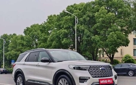 Ford Explorer VI, 2021 год, 3 456 000 рублей, 3 фотография