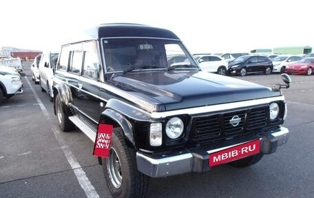 Nissan Safari IV, 1992 год, 1 700 000 рублей, 12 фотография
