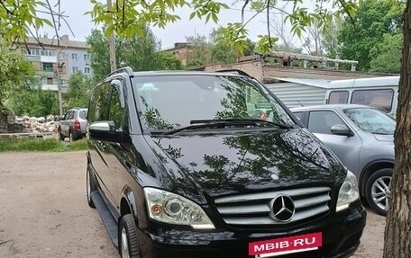 Mercedes-Benz Viano, 2014 год, 3 300 000 рублей, 19 фотография