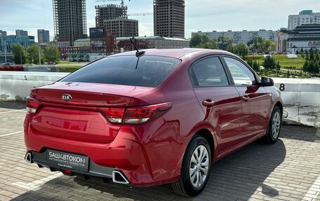 KIA Rio IV, 2020 год, 1 520 000 рублей, 4 фотография