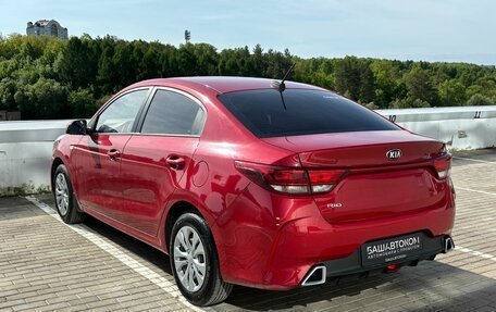 KIA Rio IV, 2020 год, 1 520 000 рублей, 6 фотография