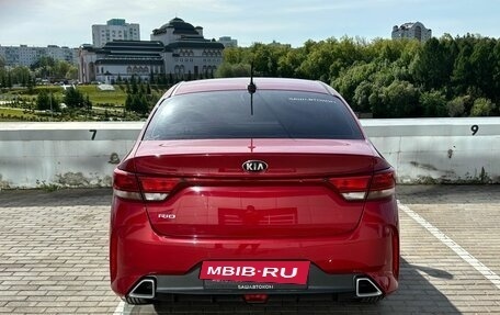 KIA Rio IV, 2020 год, 1 520 000 рублей, 5 фотография