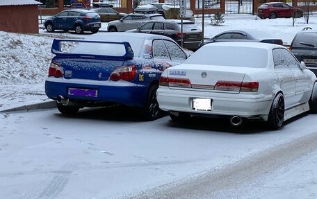 Subaru Impreza WRX III рестайлинг, 2002 год, 1 150 000 рублей, 8 фотография