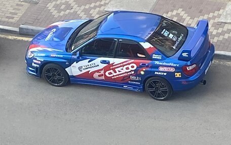Subaru Impreza WRX III рестайлинг, 2002 год, 1 150 000 рублей, 2 фотография