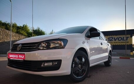 Volkswagen Polo VI (EU Market), 2016 год, 1 150 000 рублей, 2 фотография