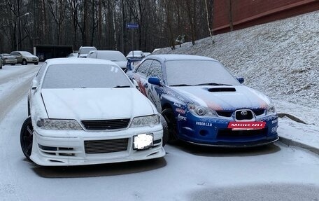 Subaru Impreza WRX III рестайлинг, 2002 год, 1 150 000 рублей, 7 фотография