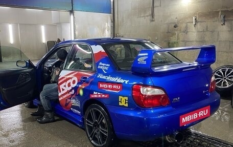 Subaru Impreza WRX III рестайлинг, 2002 год, 1 150 000 рублей, 6 фотография
