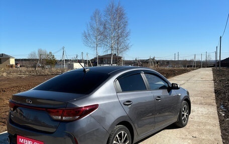 KIA Rio IV, 2021 год, 1 275 000 рублей, 4 фотография