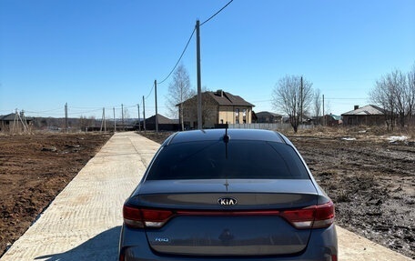 KIA Rio IV, 2021 год, 1 275 000 рублей, 3 фотография