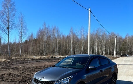 KIA Rio IV, 2021 год, 1 275 000 рублей, 2 фотография