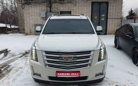 Cadillac Escalade IV, 2016 год, 7 200 000 рублей, 5 фотография