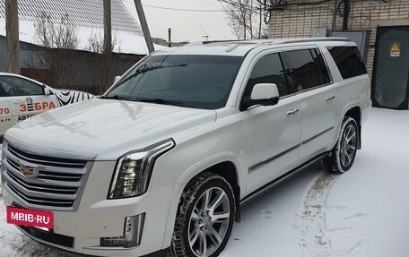 Cadillac Escalade IV, 2016 год, 7 200 000 рублей, 12 фотография
