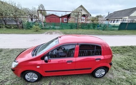 Hyundai Getz I рестайлинг, 2010 год, 500 000 рублей, 7 фотография