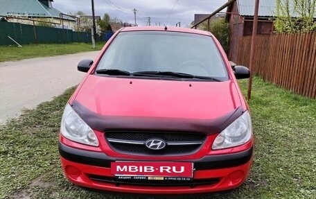 Hyundai Getz I рестайлинг, 2010 год, 500 000 рублей, 3 фотография