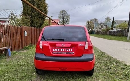 Hyundai Getz I рестайлинг, 2010 год, 500 000 рублей, 6 фотография
