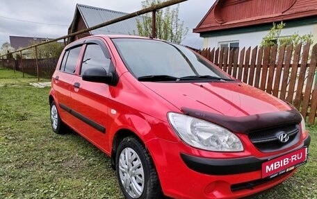 Hyundai Getz I рестайлинг, 2010 год, 500 000 рублей, 2 фотография