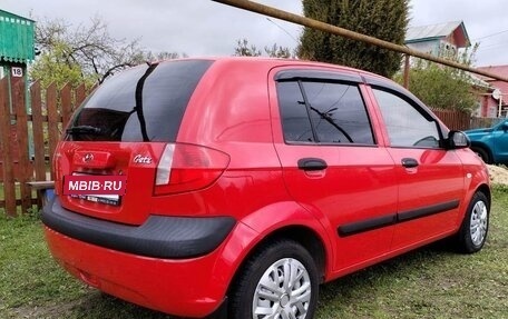Hyundai Getz I рестайлинг, 2010 год, 500 000 рублей, 4 фотография