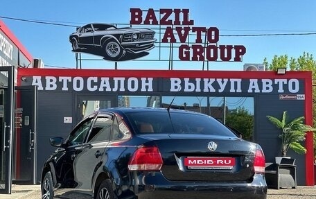 Volkswagen Polo VI (EU Market), 2012 год, 950 000 рублей, 9 фотография