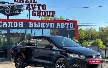 Volkswagen Polo VI (EU Market), 2012 год, 950 000 рублей, 3 фотография