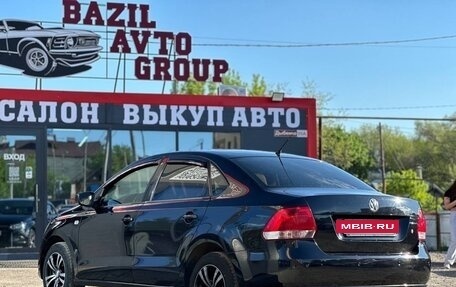 Volkswagen Polo VI (EU Market), 2012 год, 950 000 рублей, 10 фотография