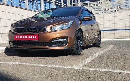 KIA cee'd III, 2016 год, 1 499 000 рублей, 8 фотография