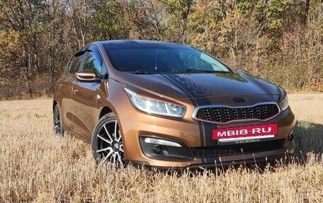 KIA cee'd III, 2016 год, 1 499 000 рублей, 4 фотография