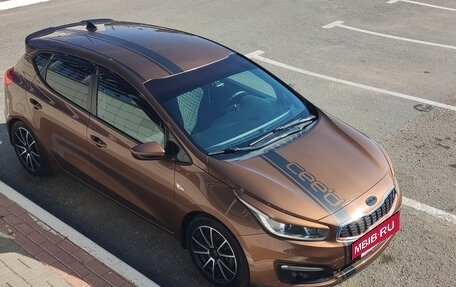 KIA cee'd III, 2016 год, 1 499 000 рублей, 9 фотография