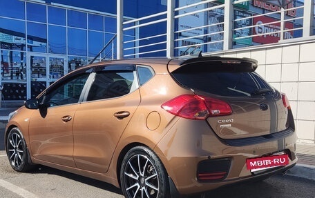 KIA cee'd III, 2016 год, 1 499 000 рублей, 11 фотография