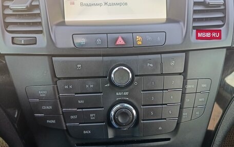 Opel Insignia II рестайлинг, 2012 год, 1 100 000 рублей, 16 фотография