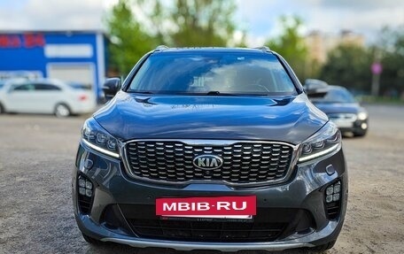 KIA Sorento III Prime рестайлинг, 2018 год, 2 800 000 рублей, 3 фотография