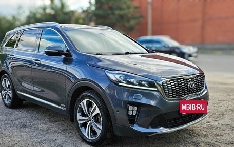 KIA Sorento III Prime рестайлинг, 2018 год, 2 800 000 рублей, 4 фотография