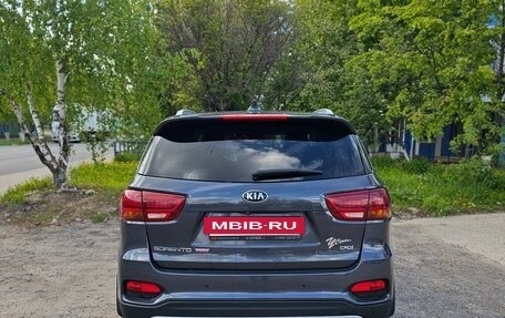 KIA Sorento III Prime рестайлинг, 2018 год, 2 800 000 рублей, 5 фотография