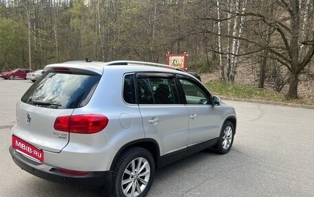 Volkswagen Tiguan I, 2013 год, 1 299 000 рублей, 10 фотография