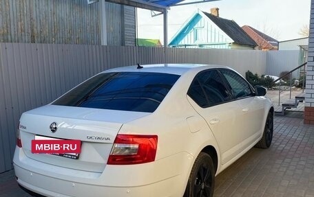 Skoda Octavia, 2020 год, 2 190 000 рублей, 4 фотография