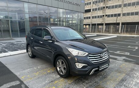 Hyundai Santa Fe III рестайлинг, 2014 год, 1 600 000 рублей, 6 фотография