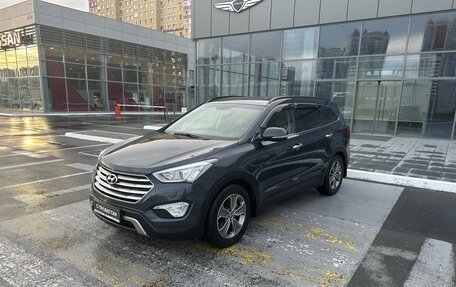 Hyundai Santa Fe III рестайлинг, 2014 год, 1 600 000 рублей, 2 фотография