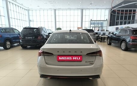 Skoda Octavia IV, 2023 год, 3 650 000 рублей, 7 фотография