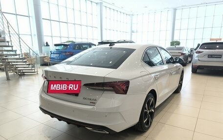 Skoda Octavia IV, 2023 год, 3 650 000 рублей, 6 фотография