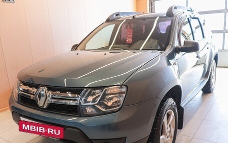 Renault Duster I рестайлинг, 2017 год, 1 219 000 рублей, 3 фотография