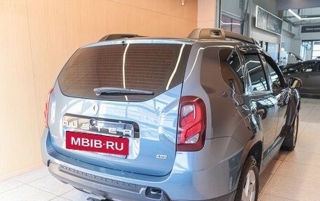 Renault Duster I рестайлинг, 2017 год, 1 219 000 рублей, 4 фотография