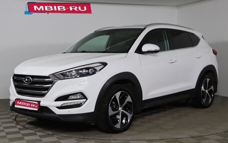 Hyundai Tucson III, 2017 год, 1 979 990 рублей, 1 фотография