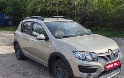 Renault Sandero II рестайлинг, 2018 год, 950 000 рублей, 1 фотография